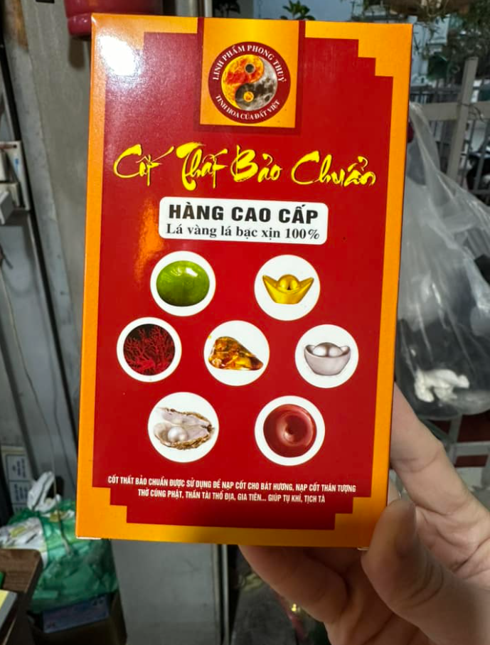 Quà tặng khi mua bộ cốt Thất Bảo